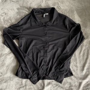 H&M Sheer top